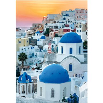 

CLEMENTONI Santorini 1000 dílků