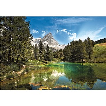 

CLEMENTONI Modré jezero 1500 dílků