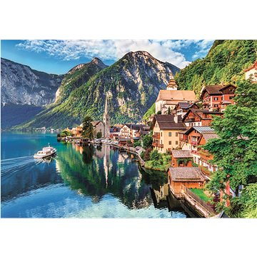 

CLEMENTONI Hallstatt 1500 dílků