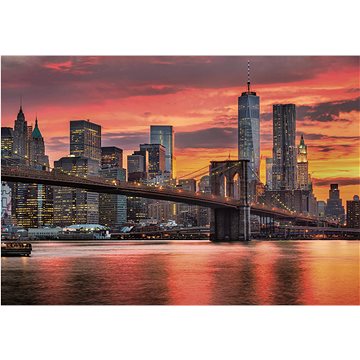 

CLEMENTONI East River za soumraku 1500 dílků