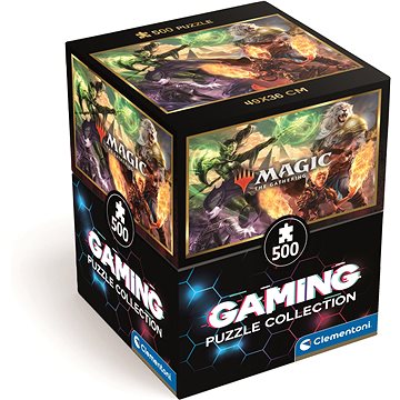 

CLEMENTONI Gaming Collection: Magic The Gathering 500 dílků