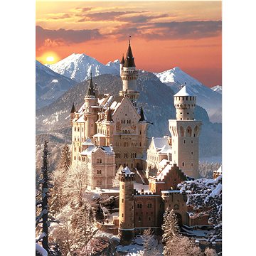 

CLEMENTONI Neuschwanstein 1500 dílků