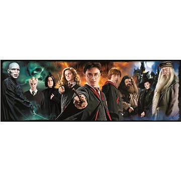 

CLEMENTONI Panoramatické Harry Potter 1000 dílků