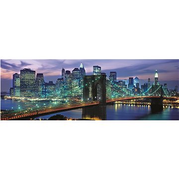 

CLEMENTONI Panoramatické Brooklynský most 1000 dílků