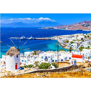 

ENJOY Puzzle Ostrov Mykonos, Řecko 1000 dílků