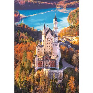 

CLEMENTONI Neuschwanstein 1000 dílků