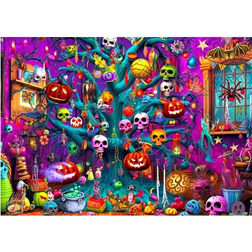 

ENJOY Puzzle Panství nočních můr 1000 dílků