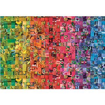 

CLEMENTONI ColorBoom: Koláž 1000 dílků