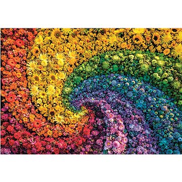 

CLEMENTONI ColorBoom: Vír 1000 dílků