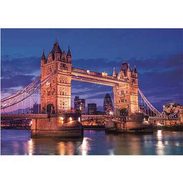 

CLEMENTONI Tower Bridge v noci 1000 dílků