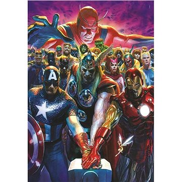 

CLEMENTONI Marvel: Avengers 1000 dílků