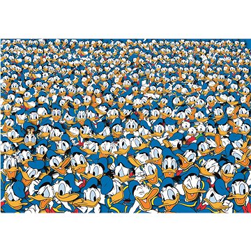 

CLEMENTONI Impossible: Kačer Donald 1000 dílků