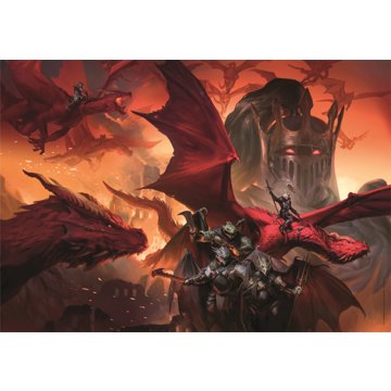 

Clementoni Puzzle Dungeons & Dragons 1000 dílků