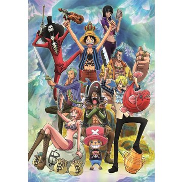 

Clementoni Puzzle Anime One Piece 1000 dílků
