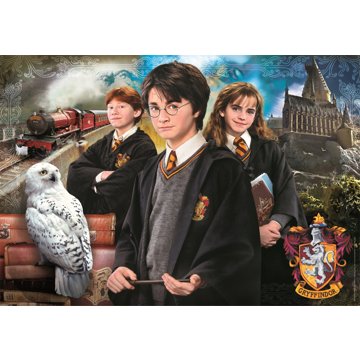 

Clementoni Puzzle Harry Potter 1000 dílků
