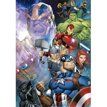 

Educa Puzzle Avengers 300 dílků
