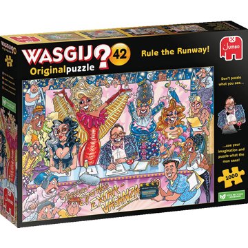 

Jumbo Puzzle Wasgij 42: Molo je tvoje! 1000 dílků