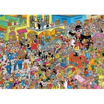 

Jumbo Puzzle JvH Den mrtvých 1000 dílků