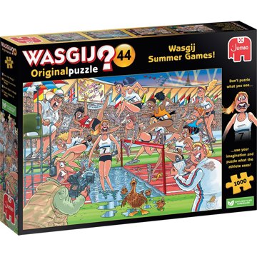 

Jumbo Puzzle Wasgij 44: Letní hry! 1000 dílků