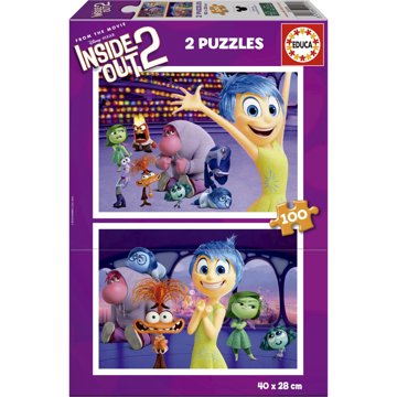 

Educa Puzzle V hlavě 2, 2 × 100 dílků