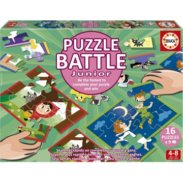 

Educa Puzzle bitva Pohádky 16 × 9 dílků