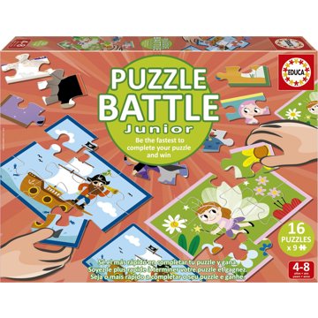 

Educa Puzzle bitva Fantazie 16 × 9 dílků