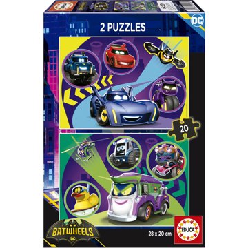 

Educa Puzzle Batwheels 2 × 20 dílků
