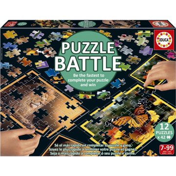 

Educa Puzzle bitva Příroda 12 × 42 dílků