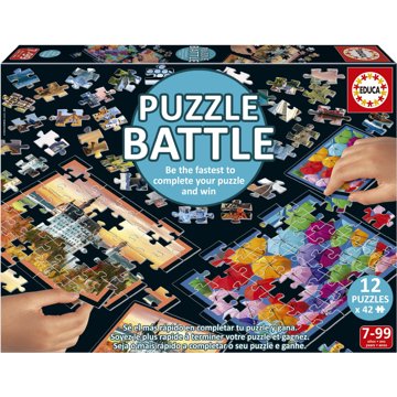 

Educa Puzzle bitva Cestování 12 × 42 dílků