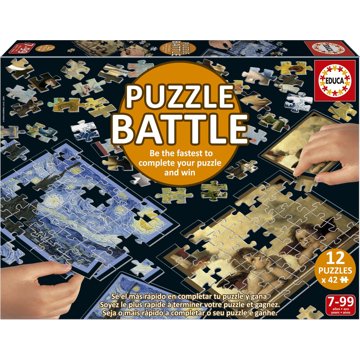 

Educa Puzzle bitva Umění 12 × 42 dílků