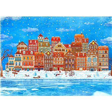 

ENJOY Puzzle Připraveni na Vánoce 1000 dílků