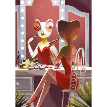 

Libellud Puzzle Dixit Collection: Noc Chameleona 1000 dílků