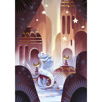 

Libellud Puzzle Dixit Collection: Zamilovaná mořská panna 1000 dílků