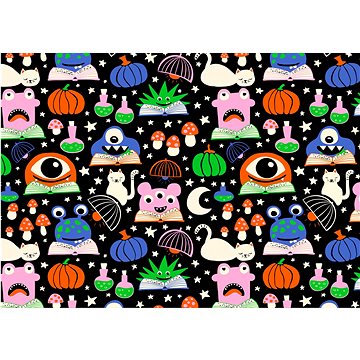 

ENJOY Puzzle Příšerky v práci 1000 dílků
