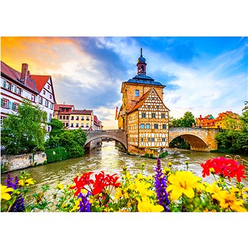 

ENJOY Puzzle Staré město Bamberg, Německo 1000 dílků