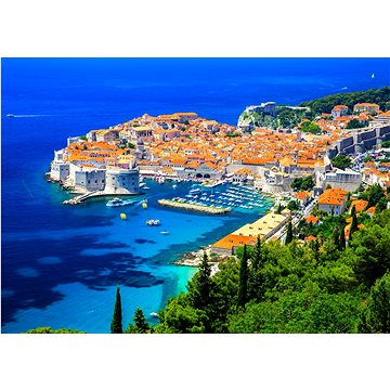 

ENJOY Puzzle Staré město Dubrovník, Chorvatsko 1000 dílků