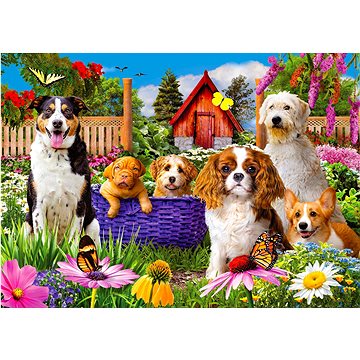 

ENJOY Puzzle Štěněcí hlídka 1000 dílků