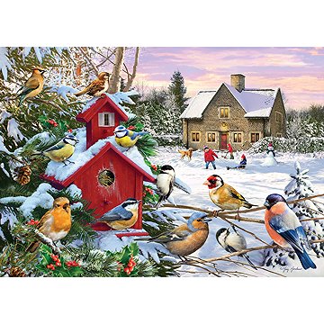 

GIBSONS Puzzle Zimní křídla 1000 dílků