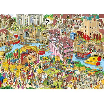 

GIBSONS Puzzle Jokesaws: Shakespeare Shake-up 1000 dílků