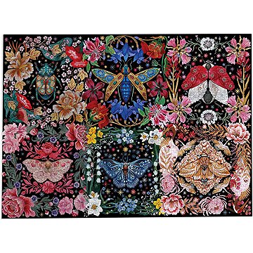 

GIBSONS Puzzle Brouci mezi květinami 1000 dílků