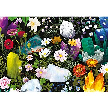 

GIBSONS Puzzle Ozdravné krystaly 500 dílků