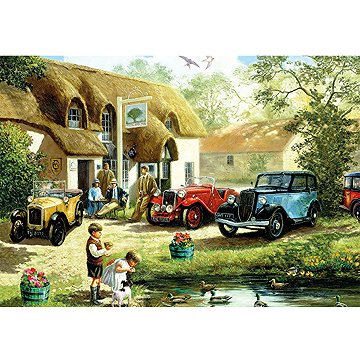 

GIBSONS Puzzle Krmení kachen 500 dílků