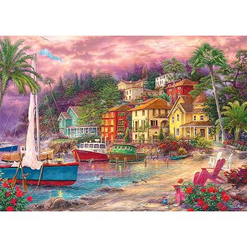 Schmidt Pobřežní kouzlo 1000 dílků puzzle od výrobce Schmidt Schmidt Pobřežní kouzlo 1000 dílků