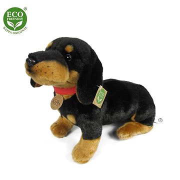 

Rappa Eco-friendly plyšový jezevčík 30 cm