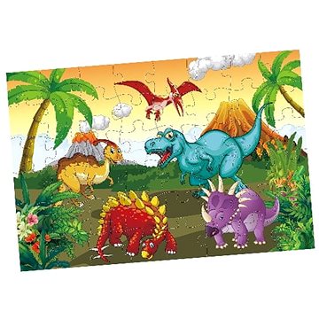 

Rappa maxi puzzle dinosauři 48 ks