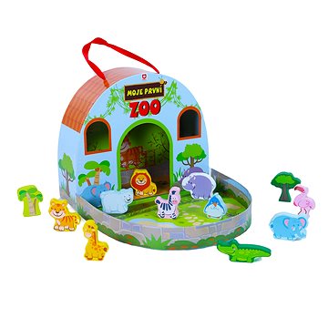 

Rappa dřevěné ZOO v kufříku