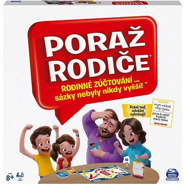 

SMG Poraž rodiče spol. hra CZ