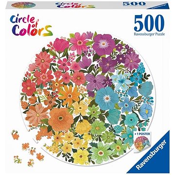 

Ravensburger puzzle 171675 Květiny 500 dílků