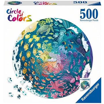 

Ravensburger puzzle 171705 Oceán 500 dílků