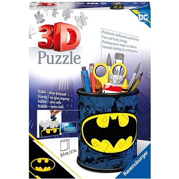 

Ravensburger 3D puzzle 112753 Stojan na tužky Batman 54 dílků
